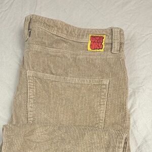 Empyre Tan Corduroy Pants Mens 36 Skate Streetwear Wide Leg